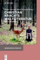 Christian Krachts Weltliteratur