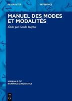 Manuel Des Modes Et Modalités