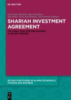 Shariah Investment Agreement