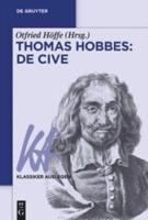 Thomas Hobbes: De cive