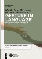 Gesture in Language