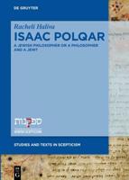 Isaac Polqar-A Jewish Philosopher or a Philosopher and a Jew?