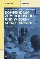 Kompendium Zum Hochschul- Und Wissenschaftsrecht