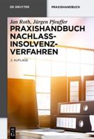 Praxishandbuch Nachlassinsolvenzverfahren