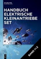 [Set Handbuch Elektrische Kleinantriebe, Band 1+2]