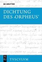 Dichtung Des ›Orpheus‹