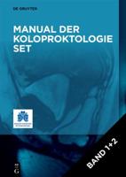 [Set Manual Der Koloproktologie, Band 1+2]