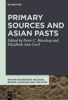 Primary Sources and Asian Pasts