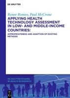 Applying Health Technology Assessment in Low- And Middle-Income Countries