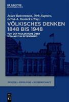 Völkisches Denken 1848 Bis 1948