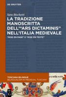 La Tradizione Manoscritta Dell'"ars Dictaminis" nell'Italia Medievale