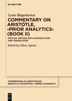 Commentary on Aristotle, ›Prior Analytics‹ (Book II)