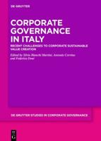 Corporate Governance in Italy