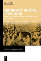 Ordinary Sudan, 1504-2019 Part 1/Part 2