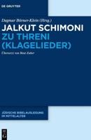 Jalkut Schimoni Zu Threni (Klagelieder)