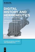 Digital History and Hermeneutics