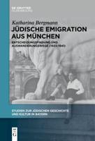 Jüdische Emigration Aus München