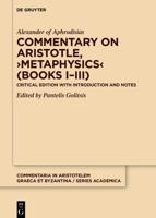 Commentary on Aristotle, Metaphysics (Books I-III)