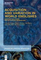 Acquisition and Variation in World Englishes