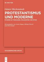 Protestantismus Und Moderne