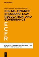 Digital Finance in Europe