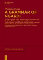 A Grammar of Ngardi