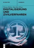 Digitalisierung Und Zivilverfahren