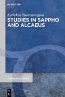 Studies in Sappho and Alcaeus
