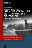 1919 - Der Versailler Vertrag Und Die Deutschen Unternehmen