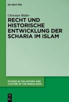 Recht Und Historische Entwicklung Der Scharia Im Islam