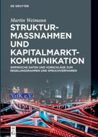 Strukturmanahmen Und Kapitalmarktkommunikation