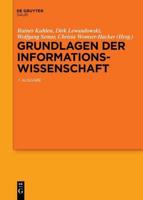 Grundlagen Der Informationswissenschaft