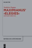Maximianus' 'Elegies'