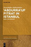 'Abdurra'uf Fitrat in Istanbul