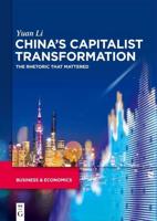 China's Capitalist Transformation