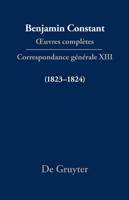 Correspondance Générale 1823-1824