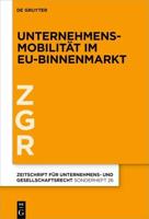 Unternehmensmobilität Im EU-Binnenmarkt