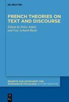 French Theories on Text and Discourse
