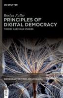 Principles of Digital Democracy