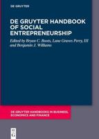 De Gruyter Handbook of Social Entrepreneurship