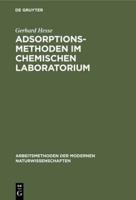 Adsorptionsmethoden Im Chemischen Laboratorium