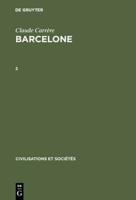 Barcelone, 2, Civilisations et Sociétés 5