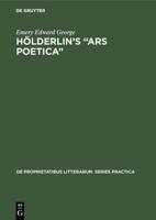 Hölderlin's "Ars Poetica"