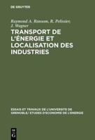 Transport De L'énergie Et Localisation Des Industries