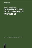 The history and development of tagmemics