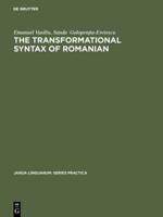 The Transformational Syntax of Romanian
