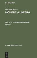 Gleichungen höheren Grades