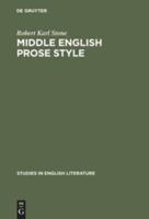 Middle English Prose Style