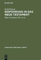 Einführung in Das Neue Testament