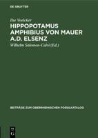 Hippopotamus Amphibius Von Mauer A.d. Elsenz